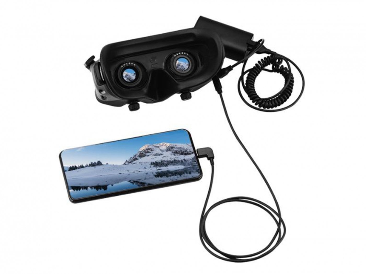 Propojovací kabel Lightning k DJI Goggles 2