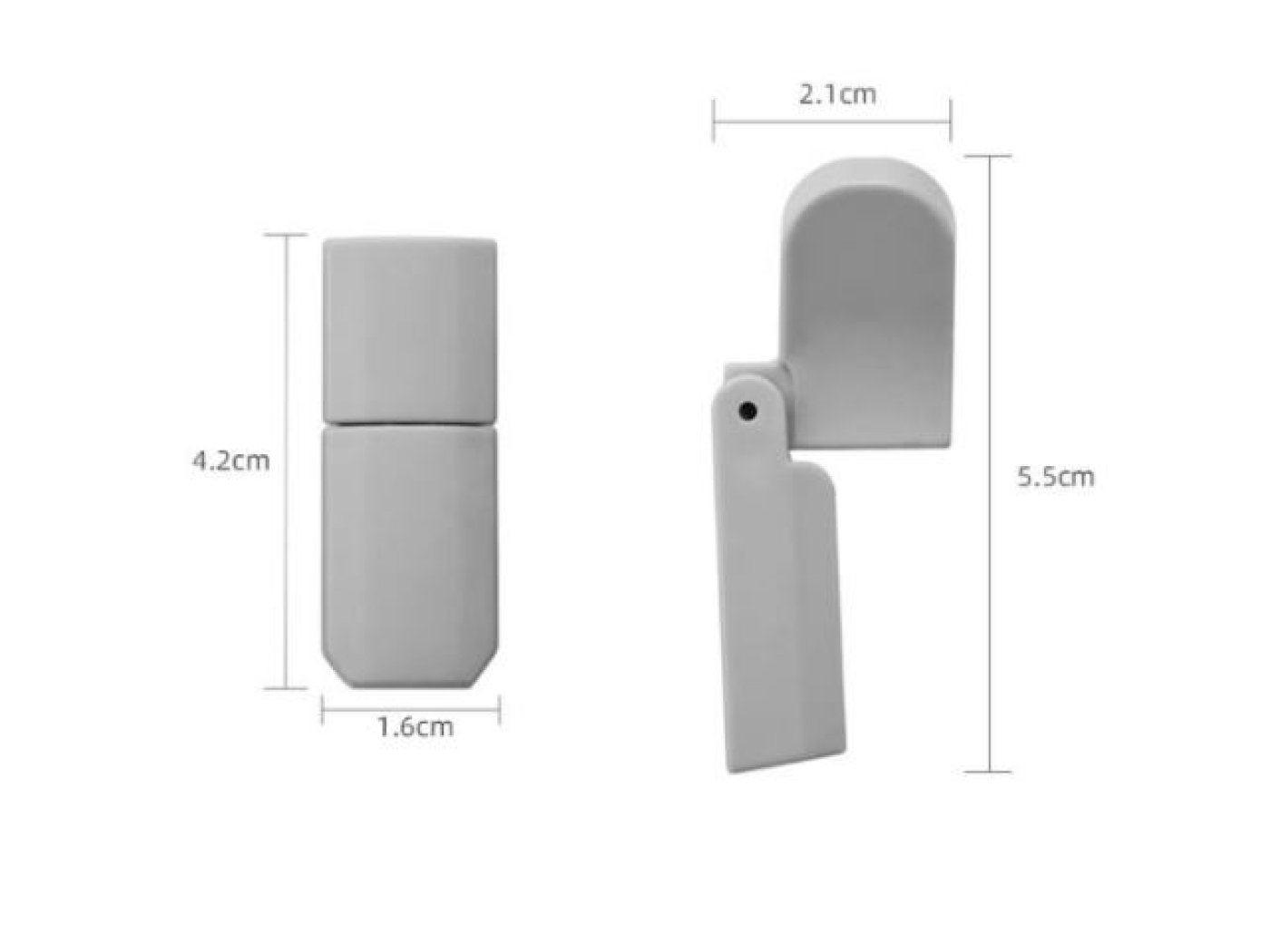 Skládací zvýšené přistávací nohy na dron DJI Mini 2 / Mini 2 SE / Mini SE