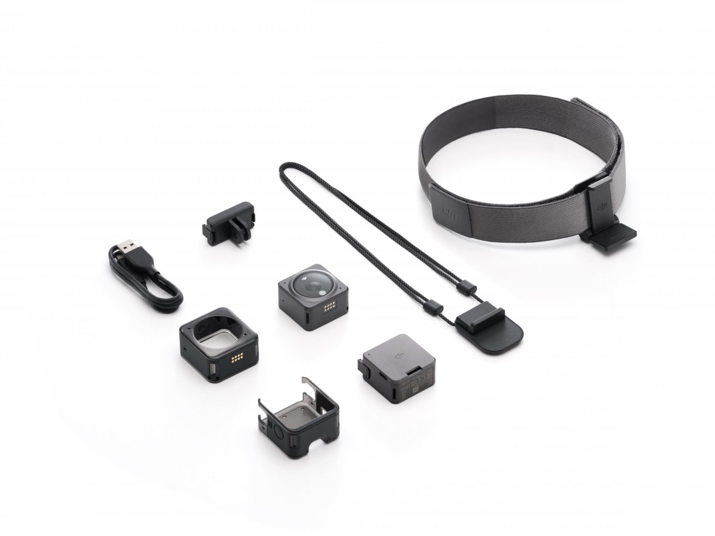 Akční kamera DJI Action 2 Power Combo - 128GB