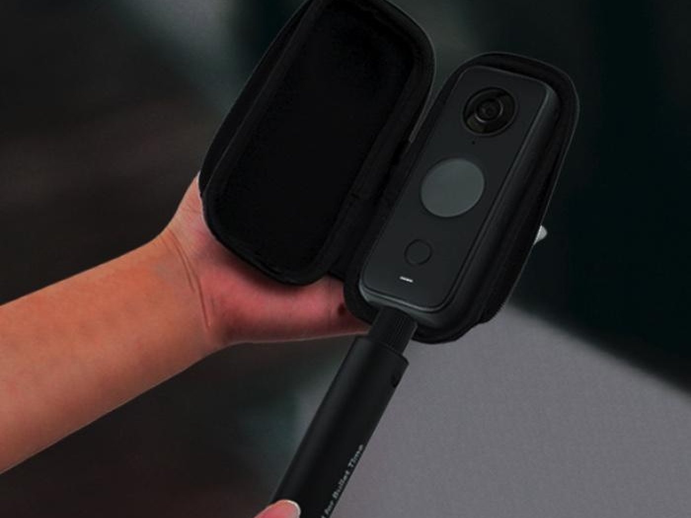 Mini pouzdro na kameru Insta360 X3