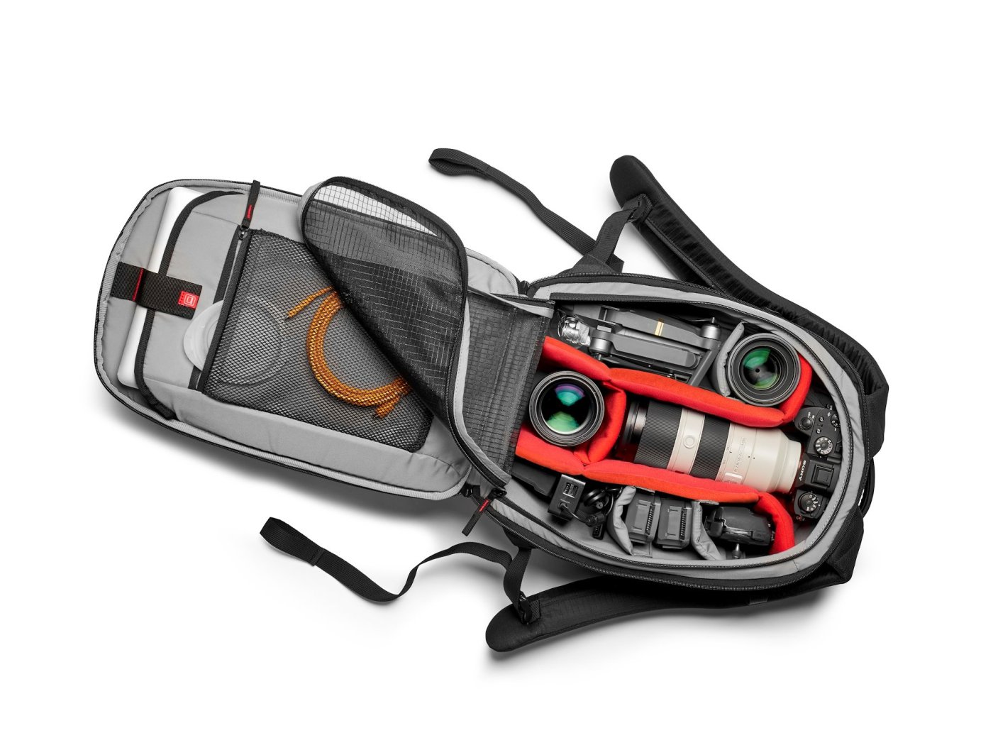 Fotobatoh Manfrotto Pro Light RedBee 110 pro dron DJI Mavic series