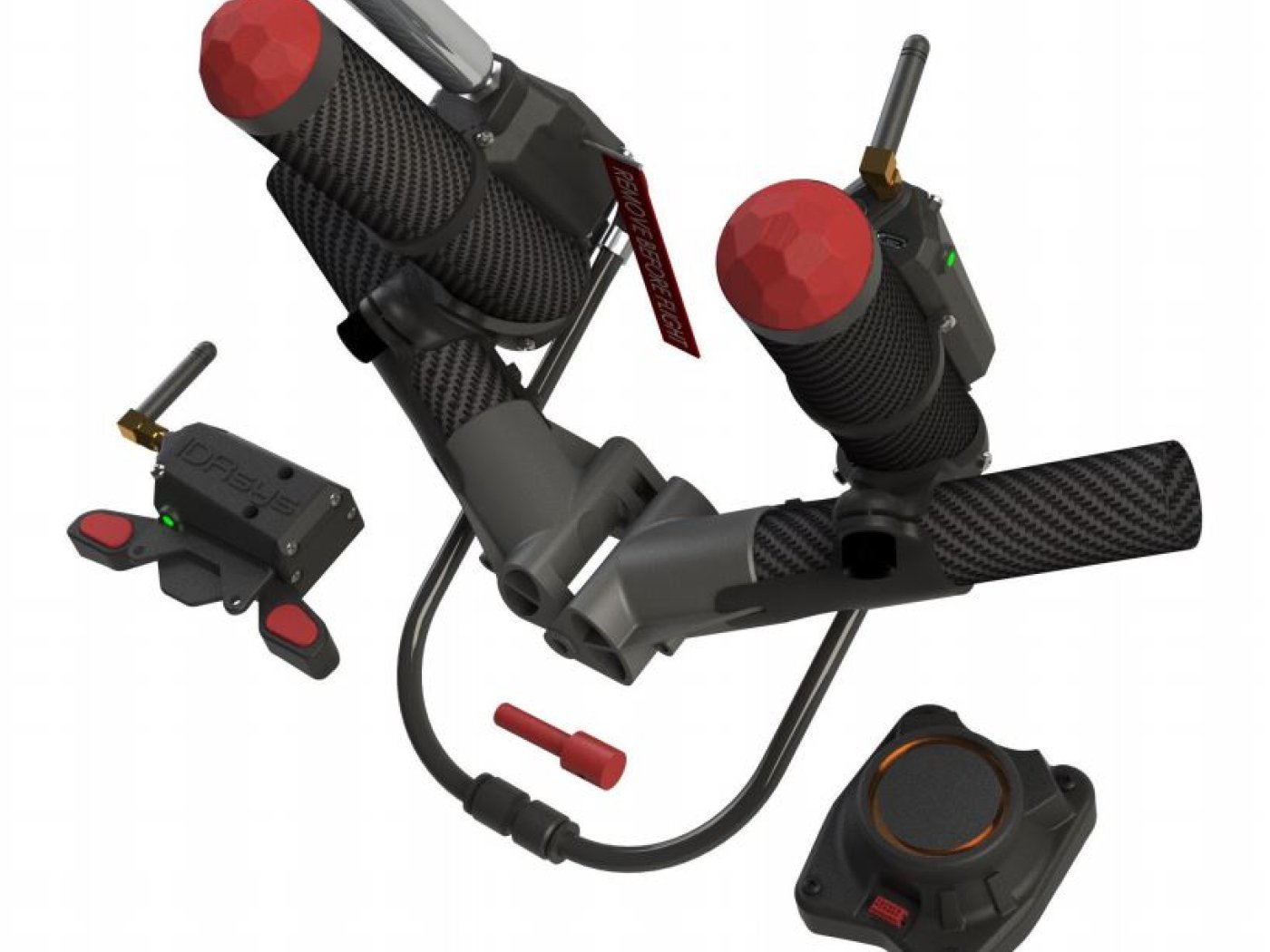 Padákový systém IDRsys pro Inspire 2