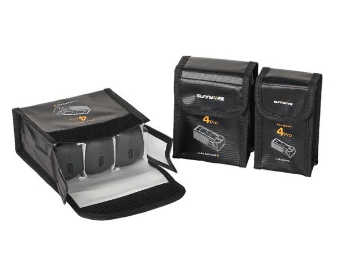 Bezpečné pouzdro na 3 baterie pro DJI Mavic 4 Pro