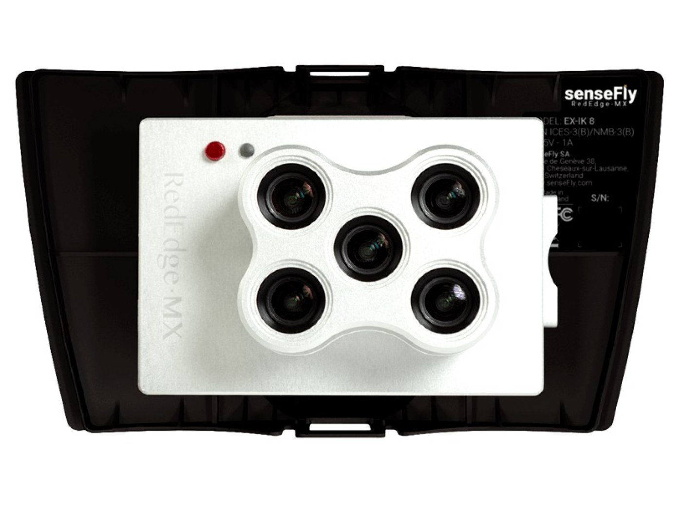 Multispektrální kamera MicaSense RedEdge-MX s eBee X Integračním kitem
