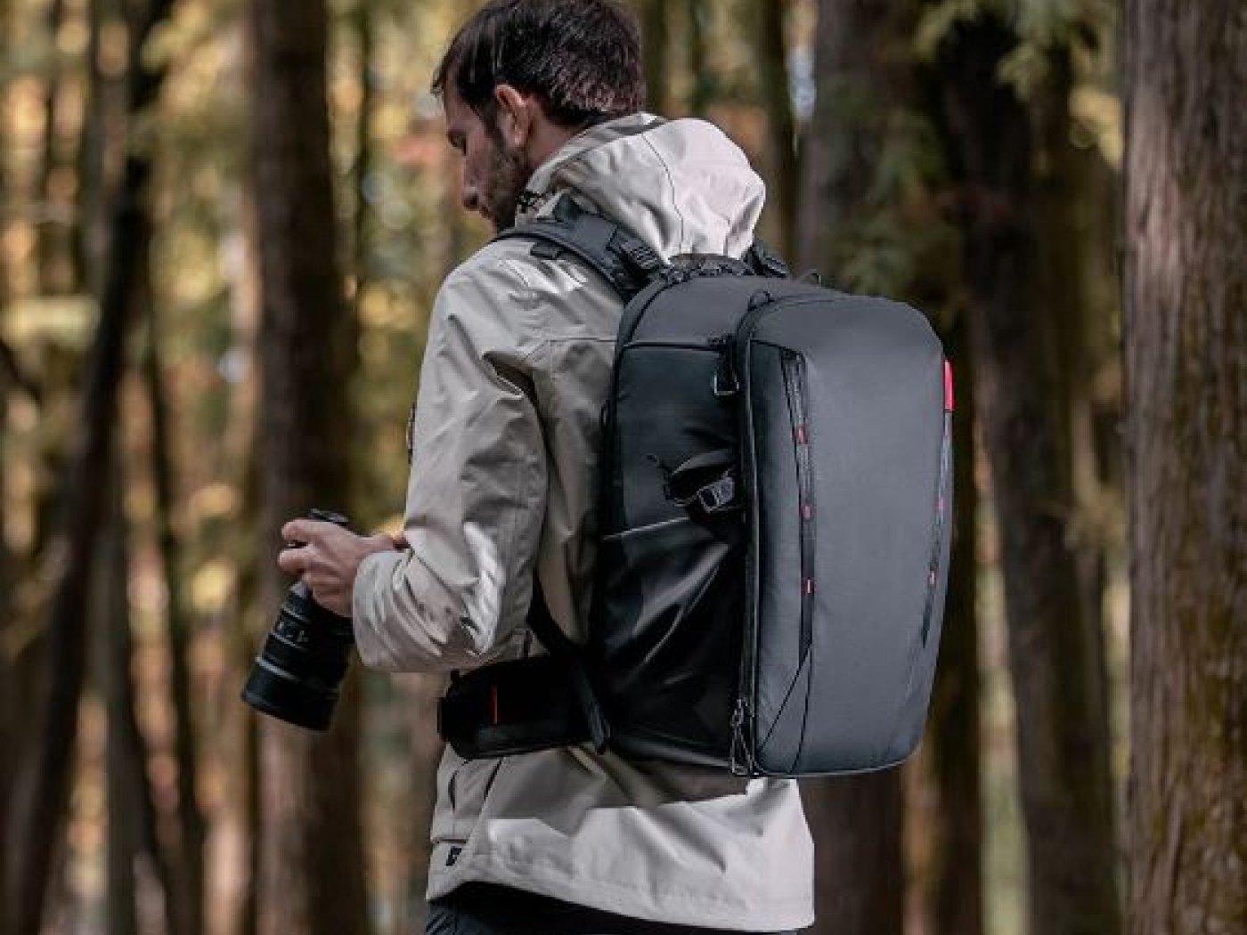 Pgytech OneMo 2 fotobatoh 25L + malá brašna