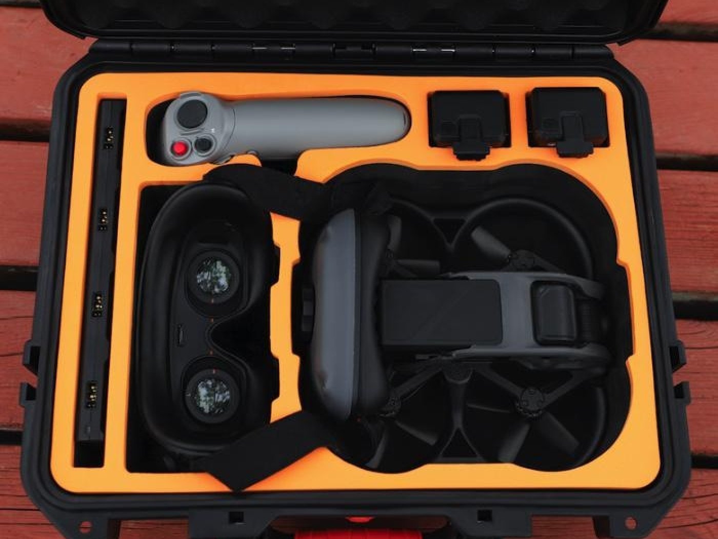 Odolný kufr na dron DJI Avata a Goggles 2 / Integra