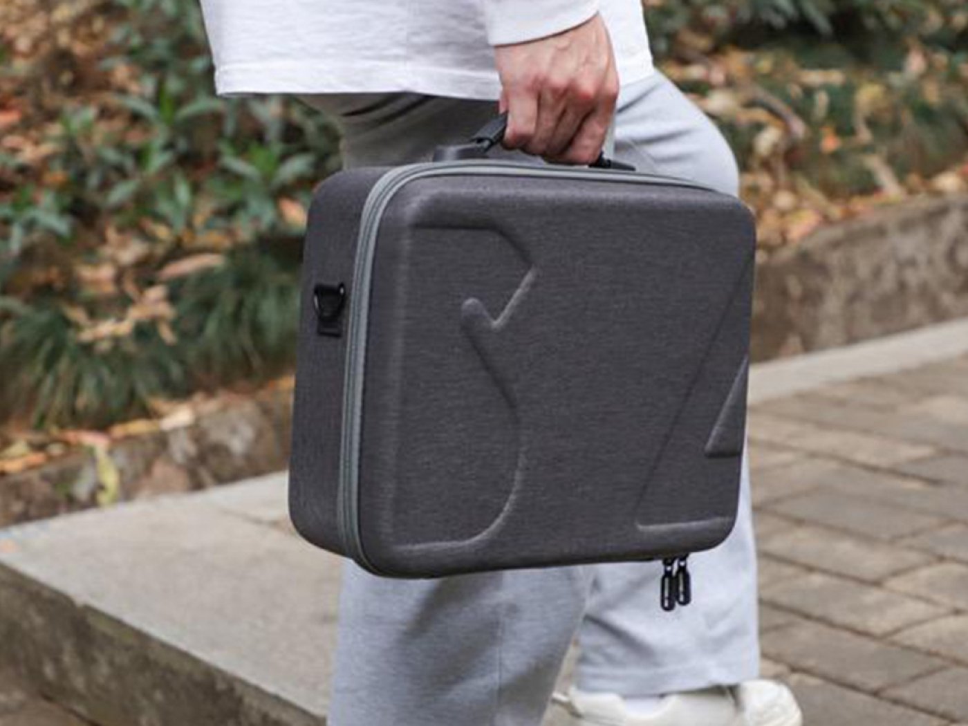 Šedé pouzdro na dron DJI Avata 2