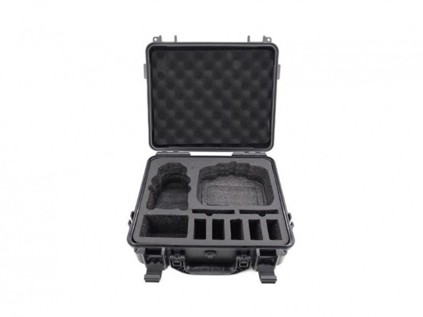 Černý ohnivzdorný kufr na dron DJI Mini 4 Pro