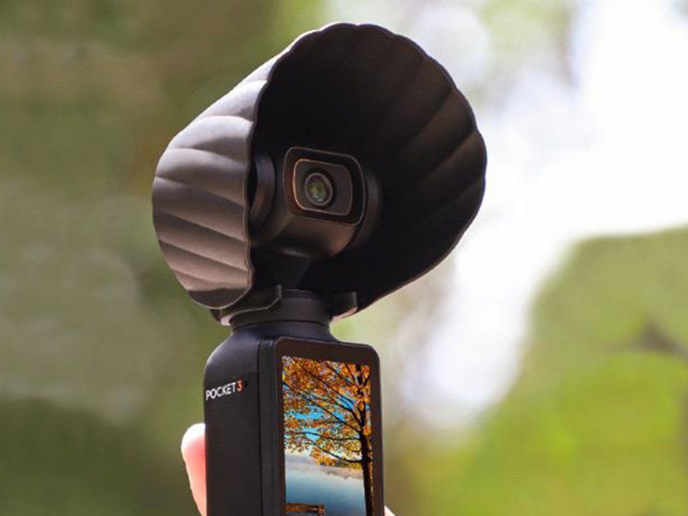 Sluneční clona na objektiv DJI Osmo Pocket 3
