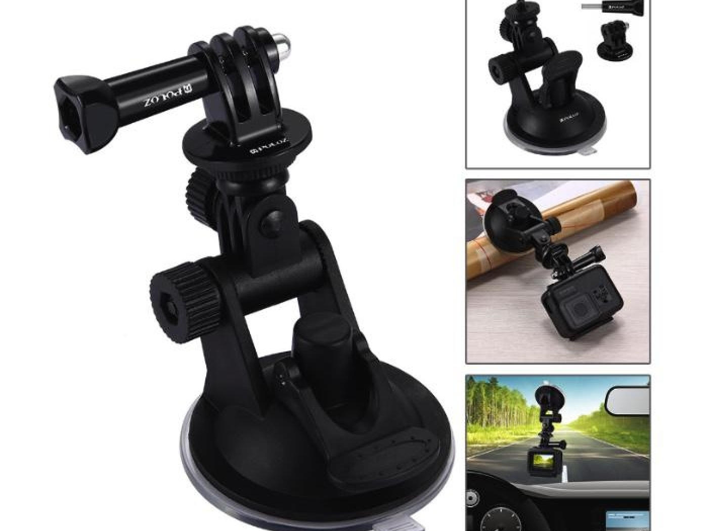 Sada příslušenství pro akční kameru (20 ks)