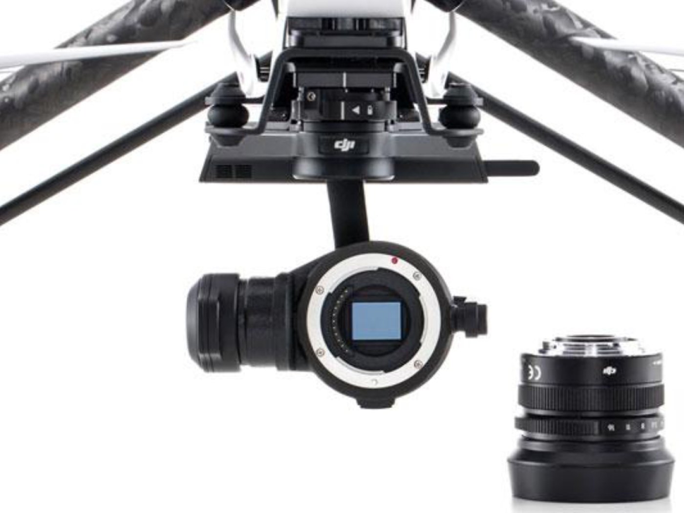 Kamera DJI Zenmuse X5R (bez objektivu)