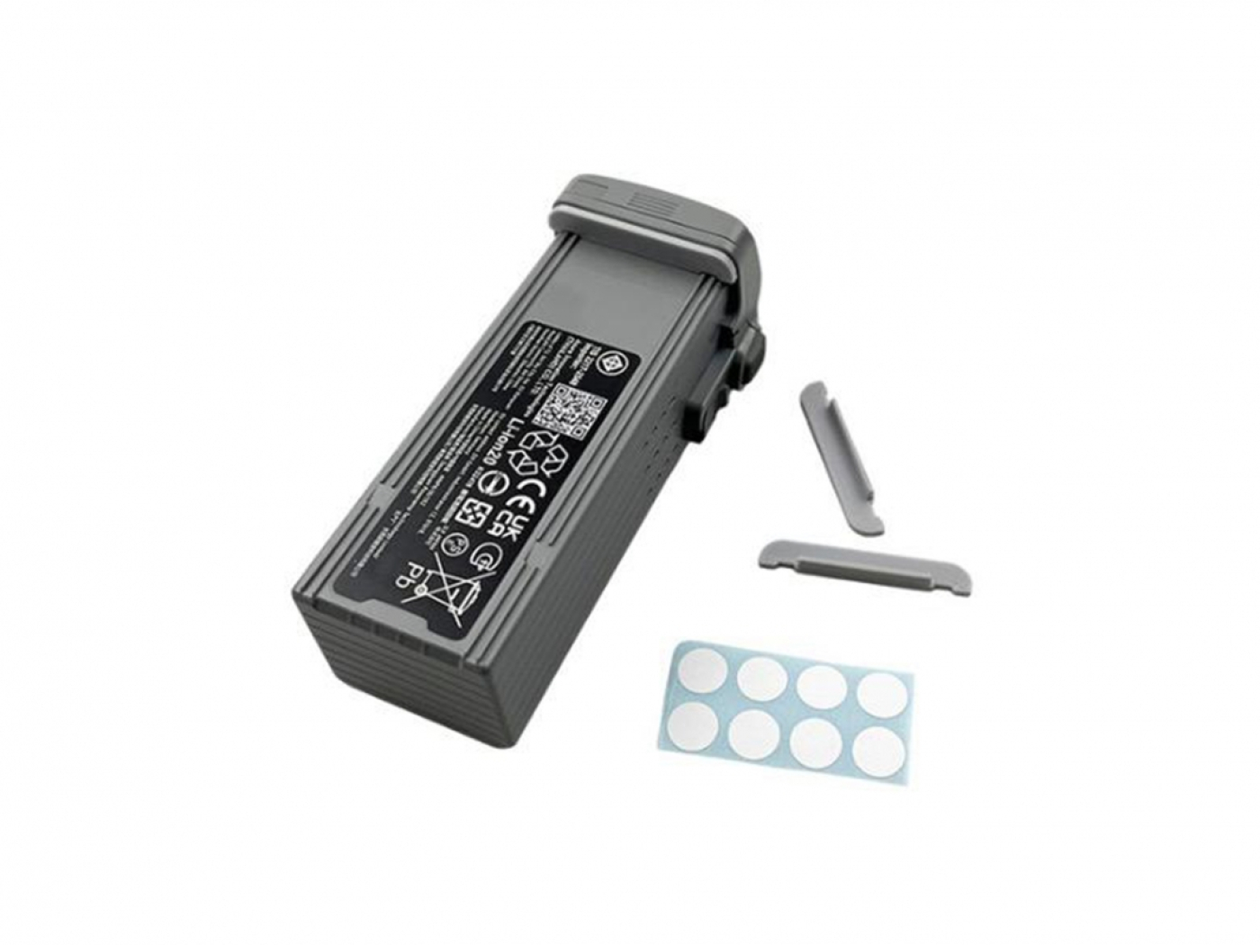 Protiprachové kryty konektorů baterie DJI Air 3 (3 ks)