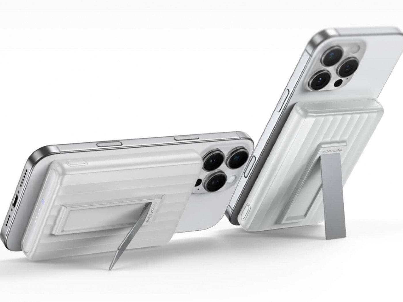 EcoFlow RAPID Magnetická Power Banka (10000 mAh) - bílá