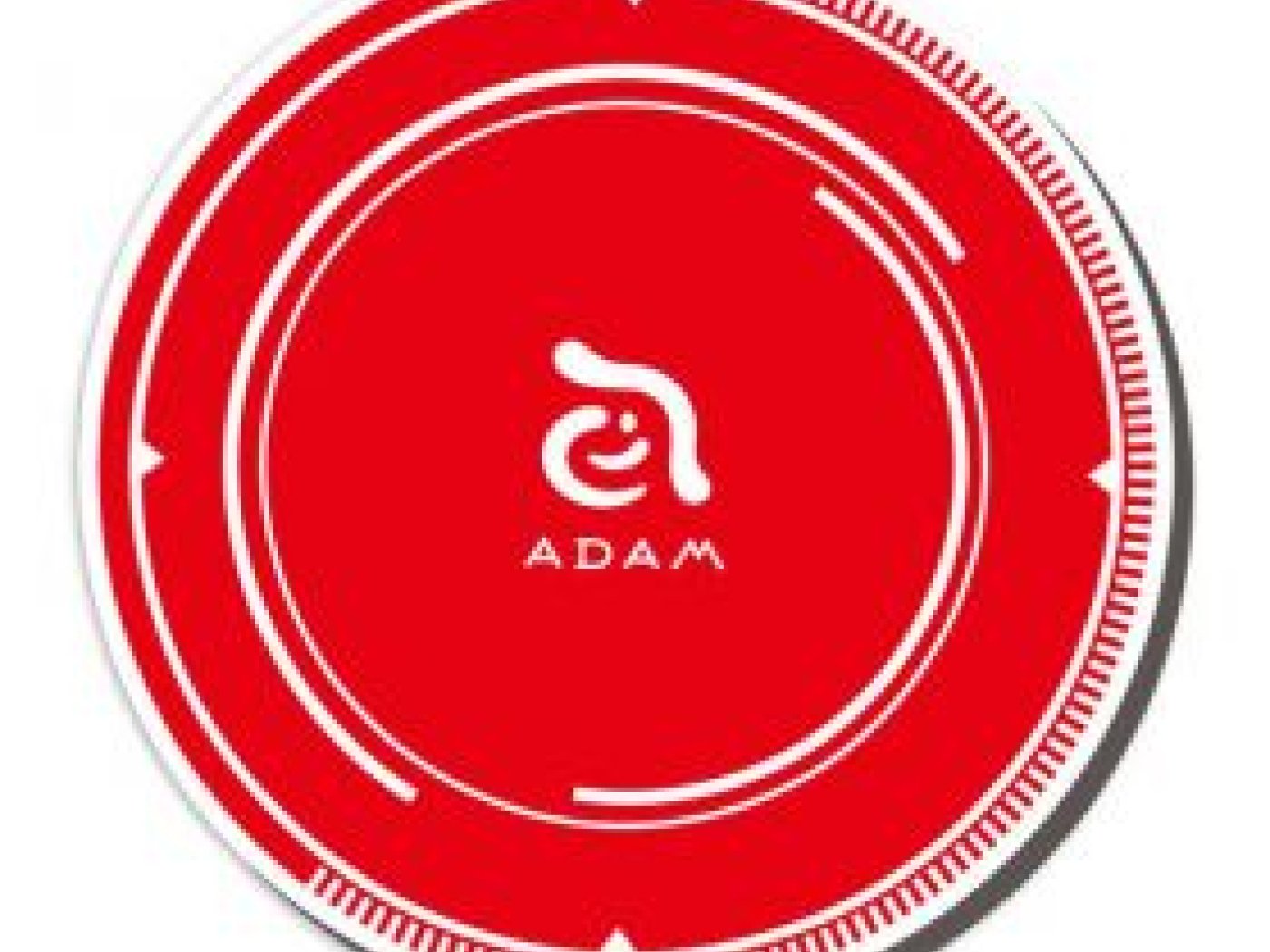 Stolní přistávací plocha 19 cm Adam FLEET - červená