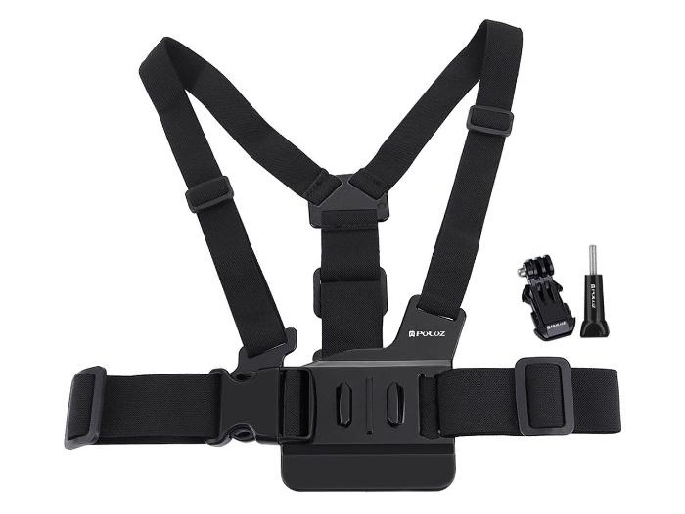 Nastavitelný hrudní popruh na akční kameru