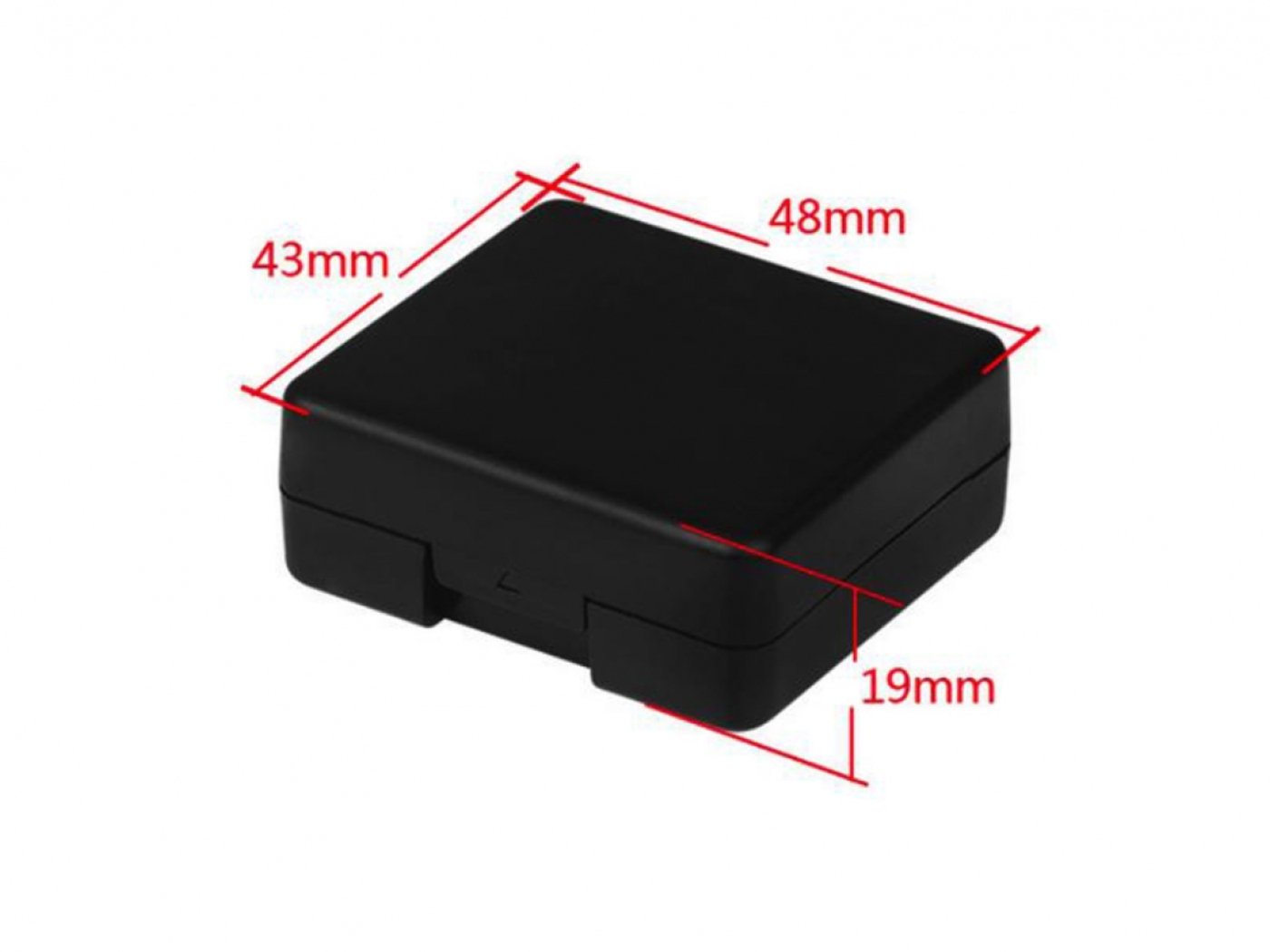 Úložný box na baterie DJI Osmo Action 3 / Osmo Action 4