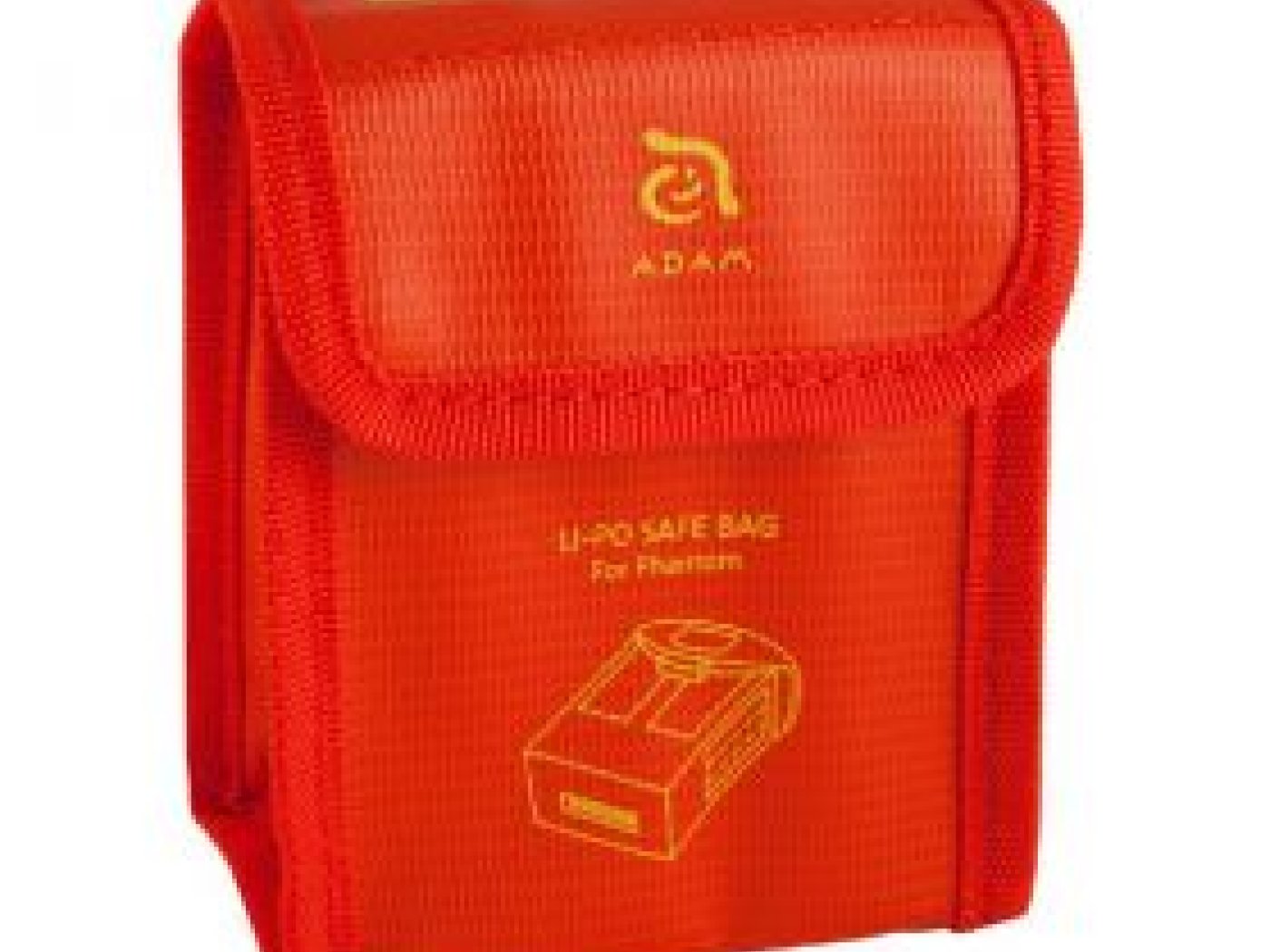 Adam FLEET ohnivzdorný pytlík na baterie DJI Phantom 4 series - červený