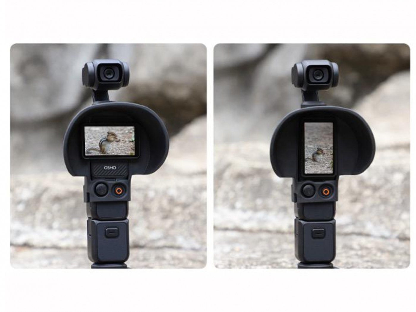 Sluneční clona na displej DJI Osmo Pocket 3