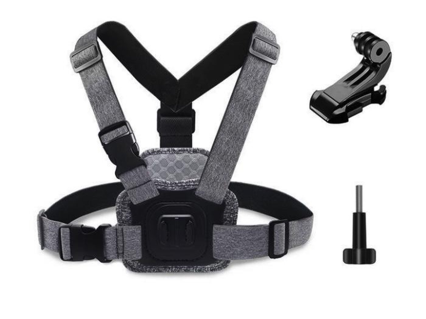 Hrudní popruh na akční kameru