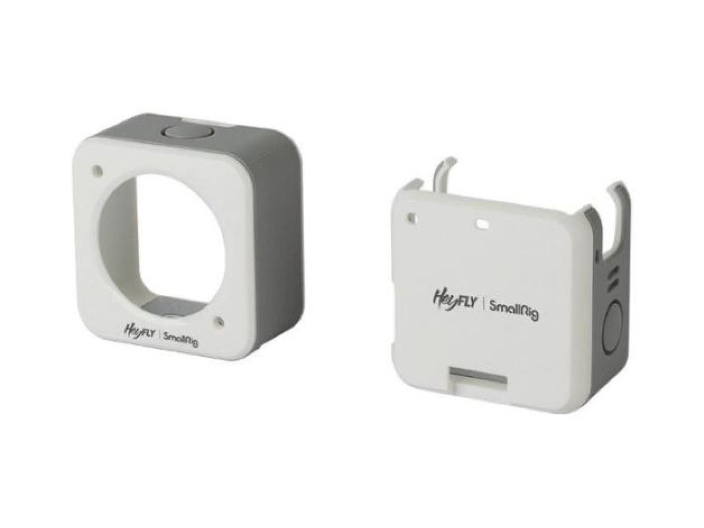 Bílý magnetický kryt na DJI Action 2