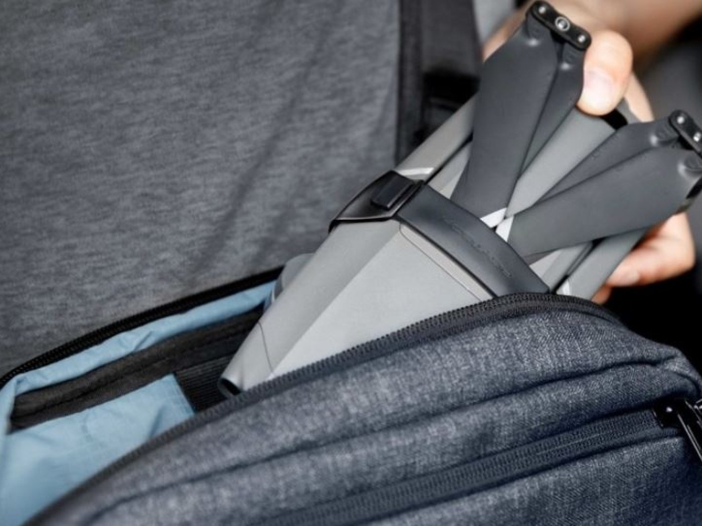 Pgytech držák vrtulí na DJI Mavic Air 2 / Air 2S