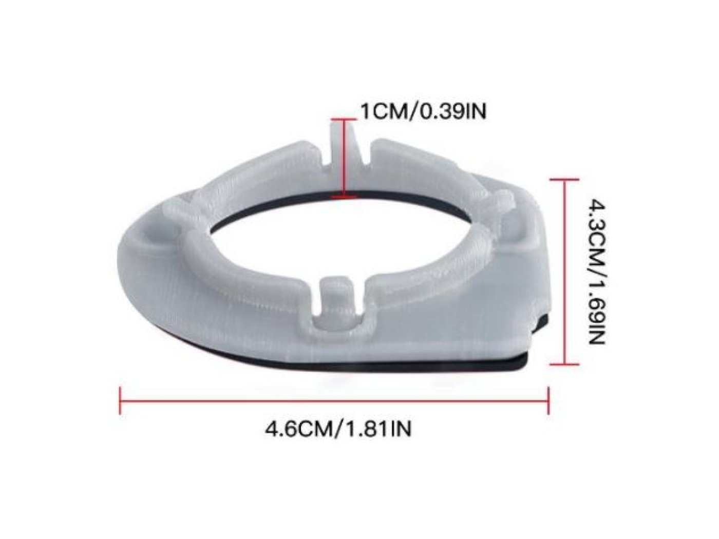 Zajišťovací gumičky na kniply dálkového ovladače