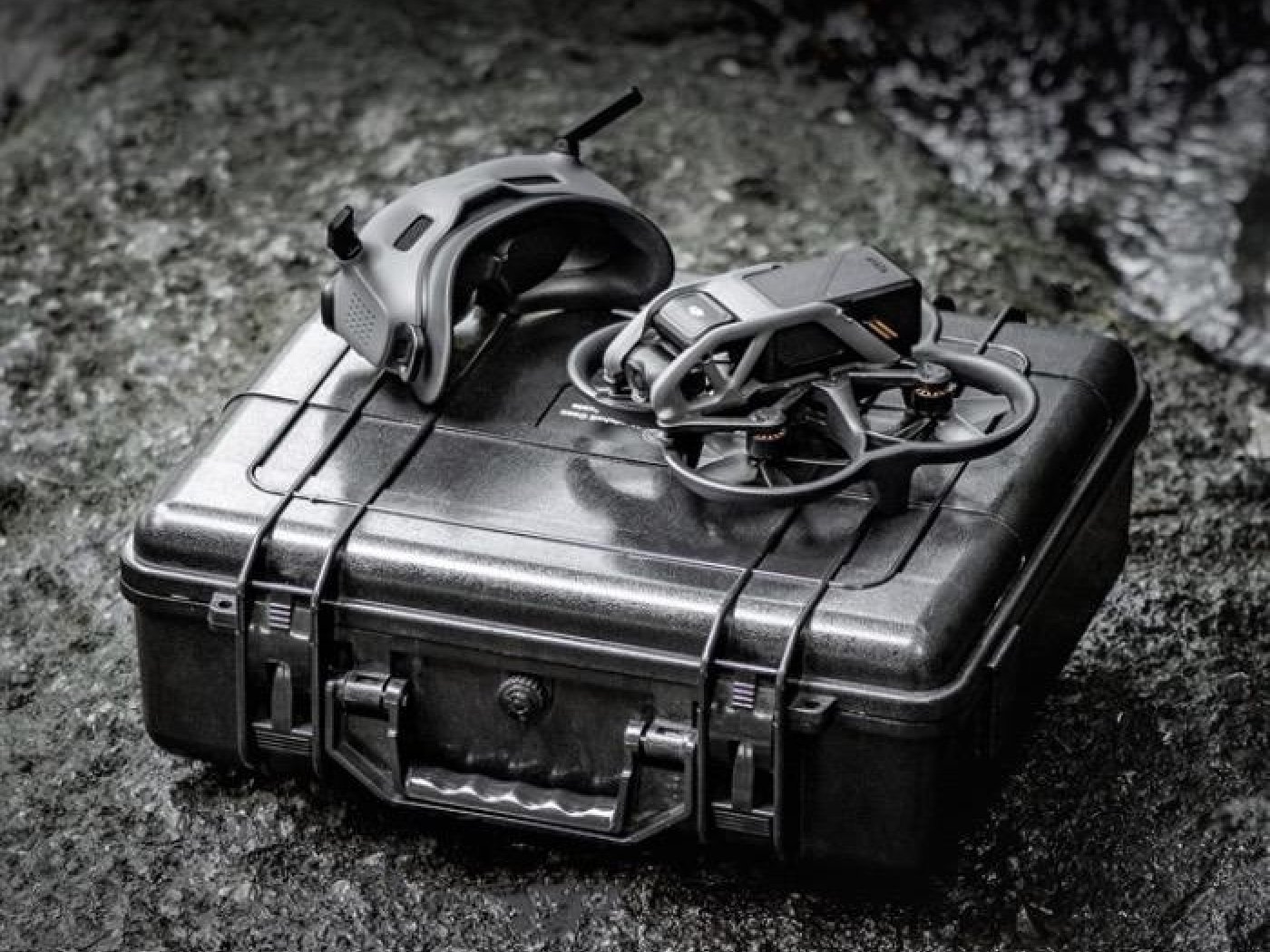 Kufr s pěnovou výplní na dron DJI Avata