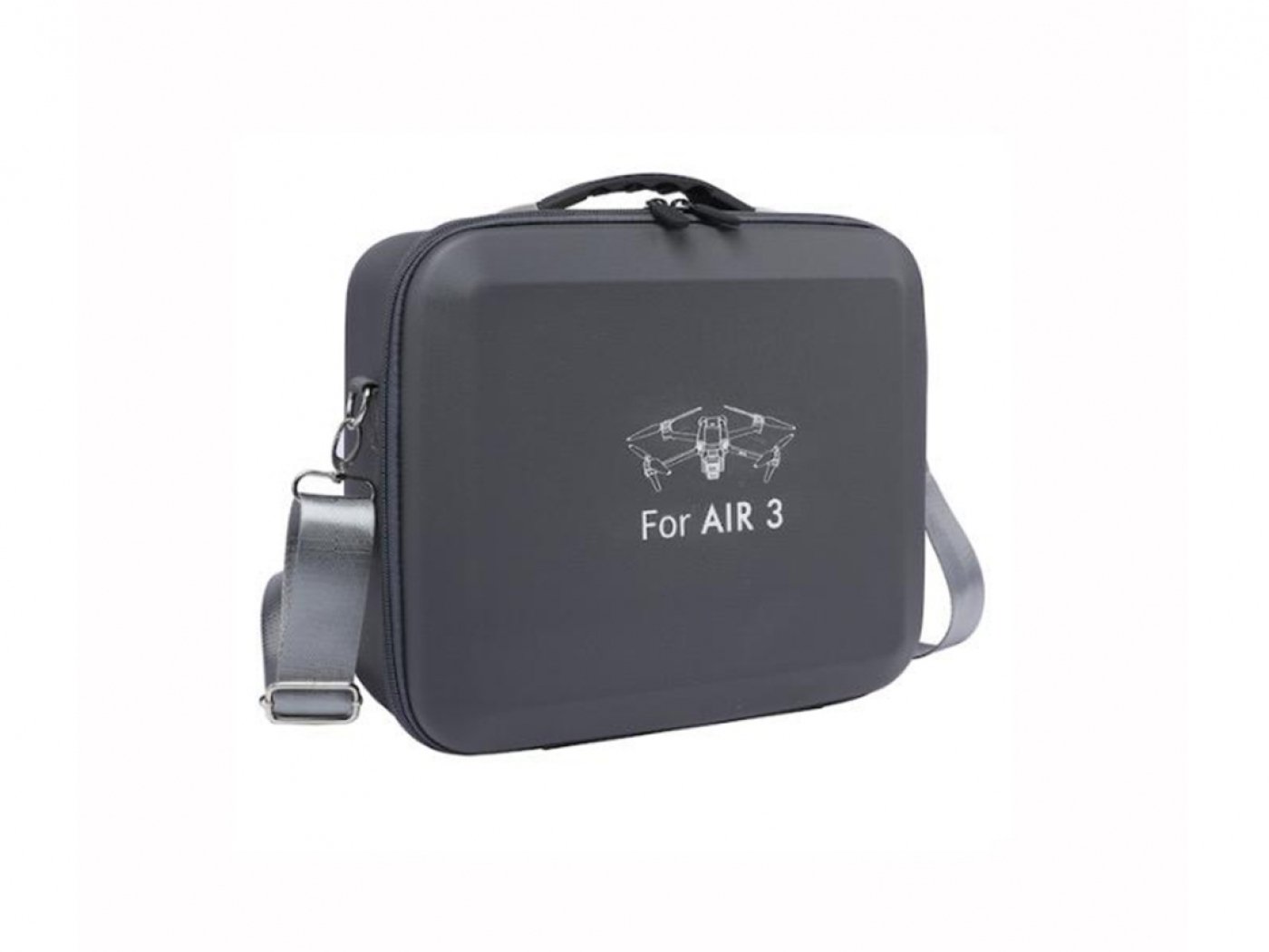 Šedé pouzdro na dron Air 3 / Air 3S