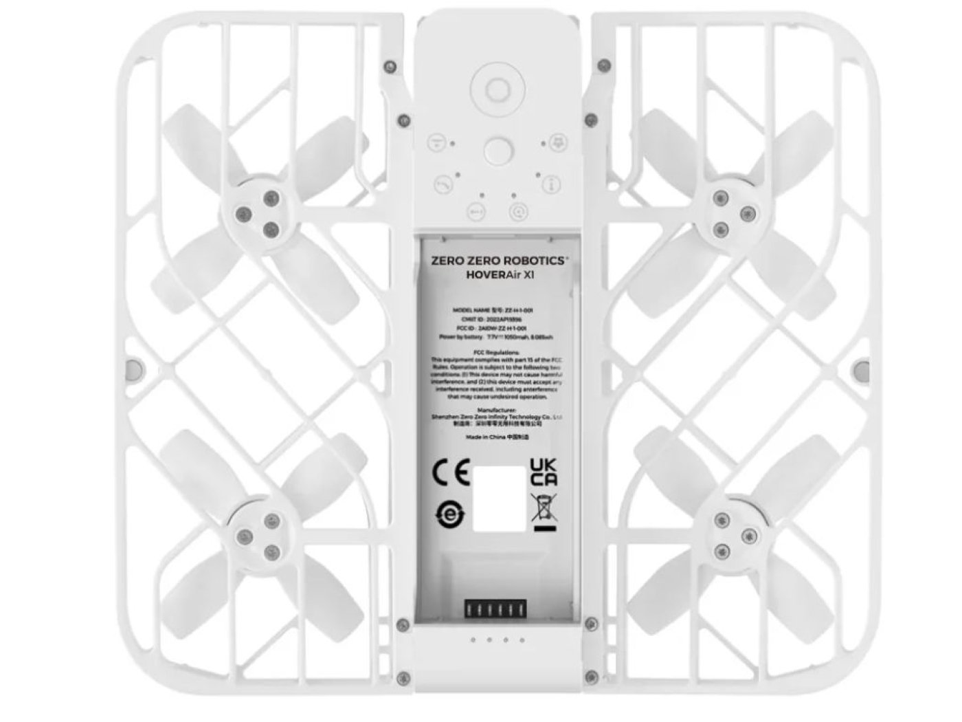 Dron HOVERAir X1 Standard (bílý)