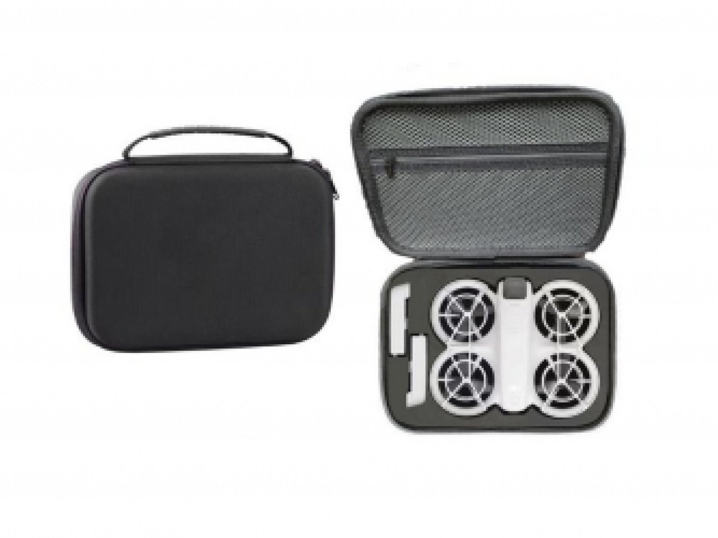 Černé pouzdro na dron DJI Neo