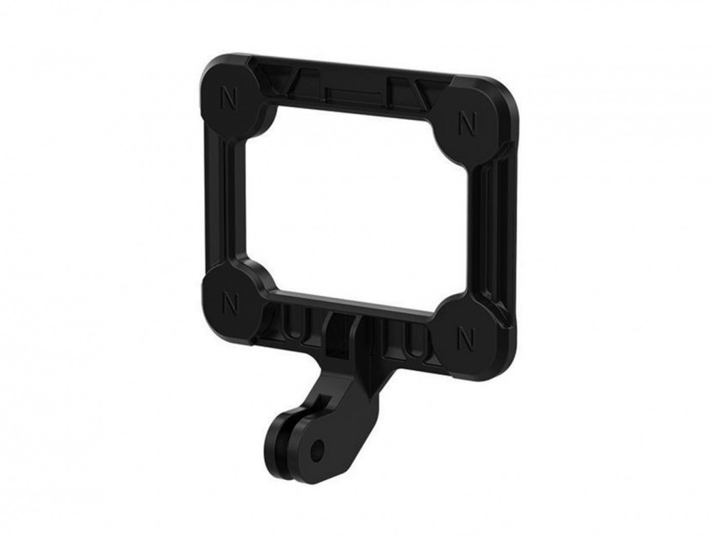 Rychloupínací magnetický držák pro akční kamery