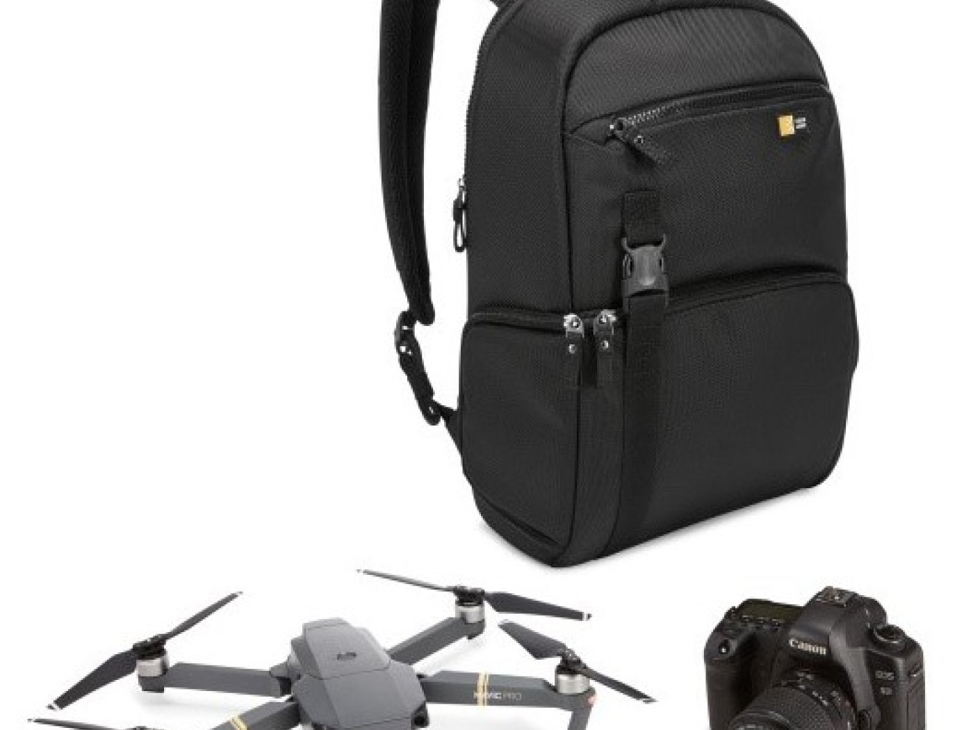 Středně velký Case Logic Bryker BRBP105K fotobatoh pro dron DJI Mavic series a DJI Spark