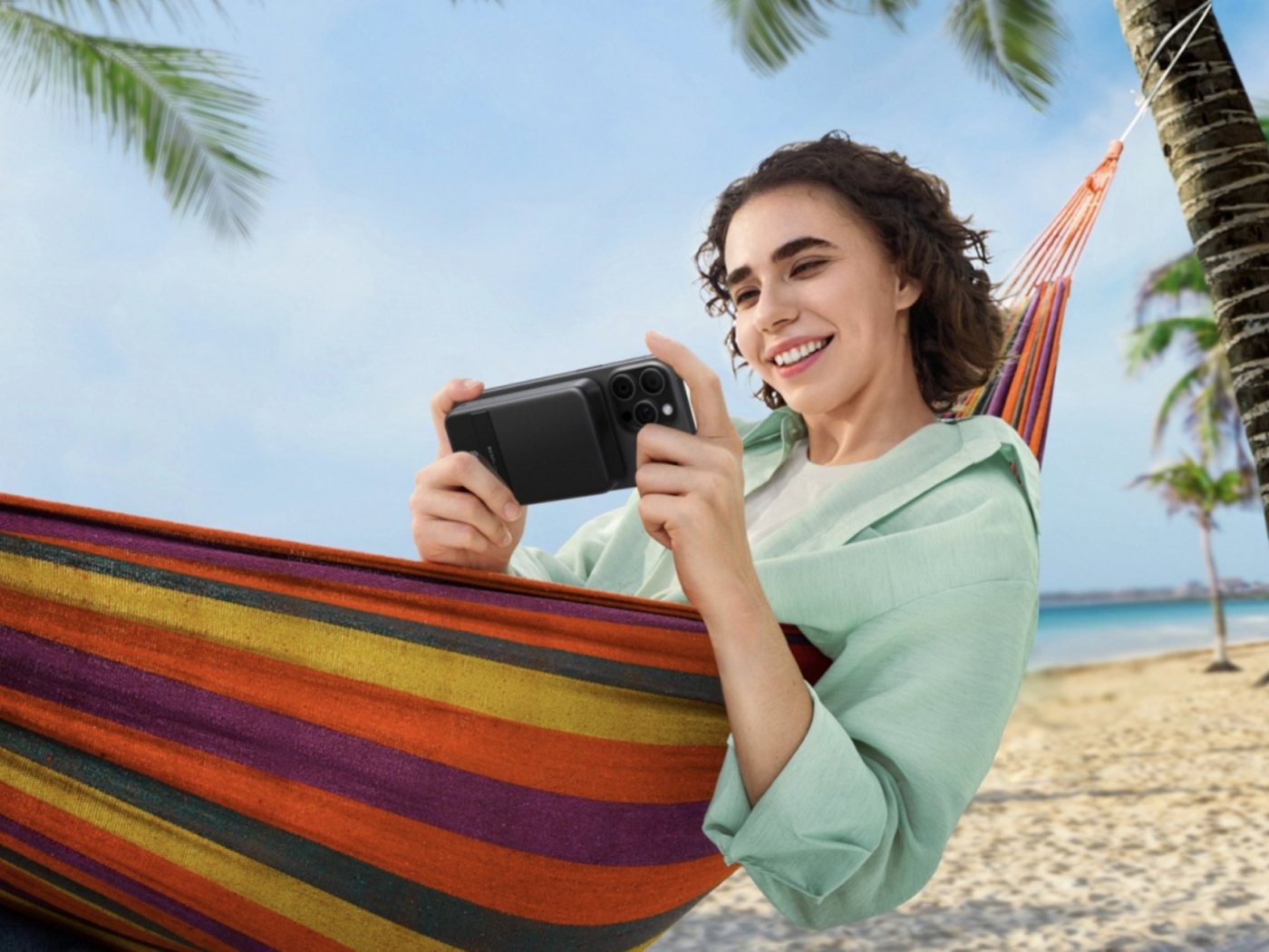 Magnetická powerbanka EcoFlow RAPID (10000mAh) - černá