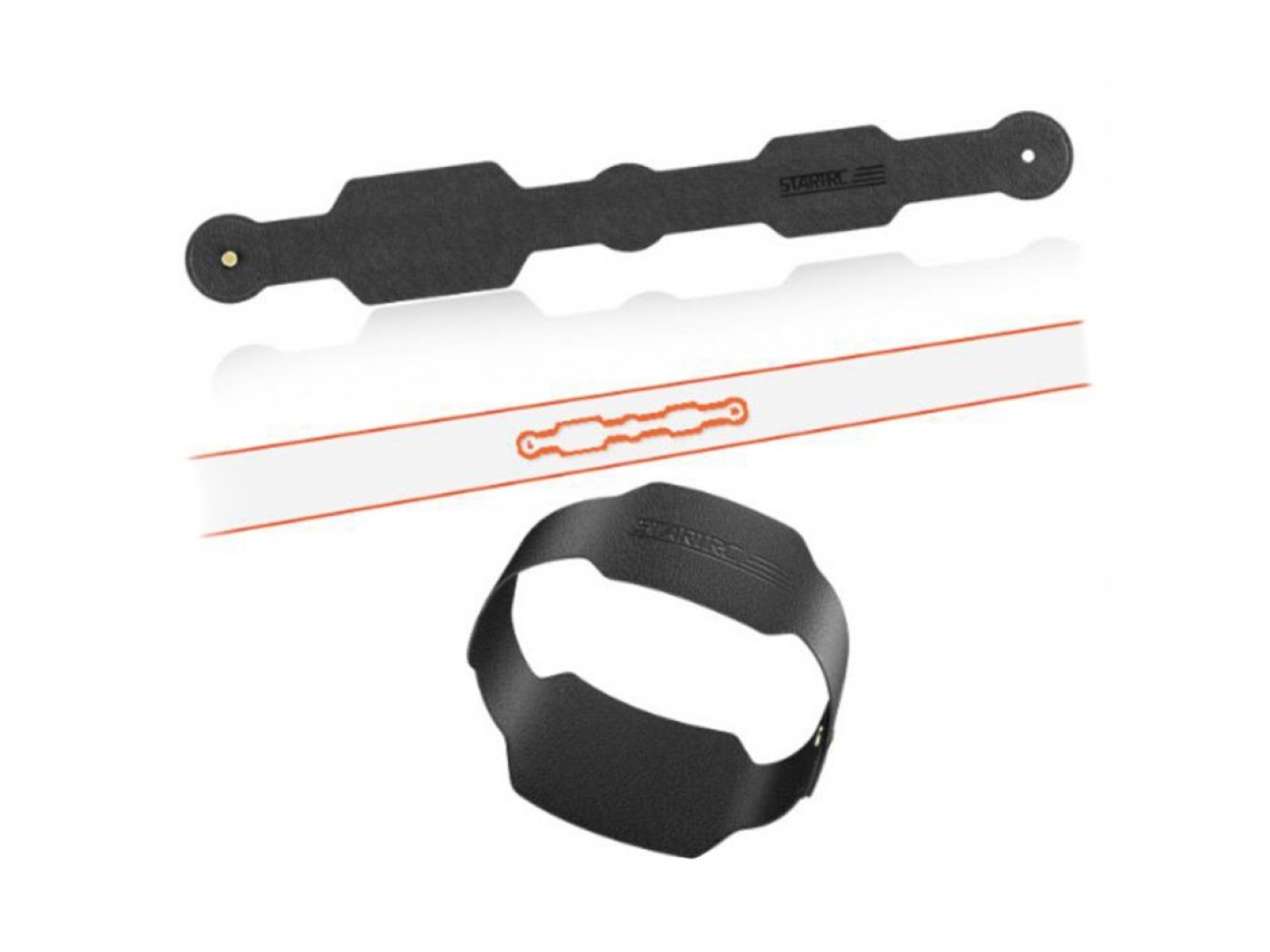 Černý držák vrtulí na dron DJI Air 3