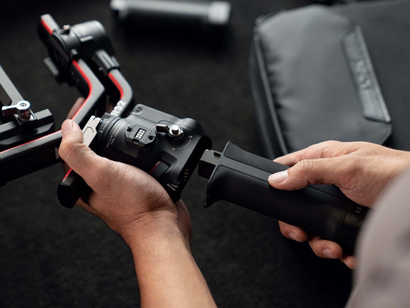 BG30 Grip na stabilizátor DJI RS 2 / RS 3 / RS 3 Pro / RS 4 / RS 4 Pro