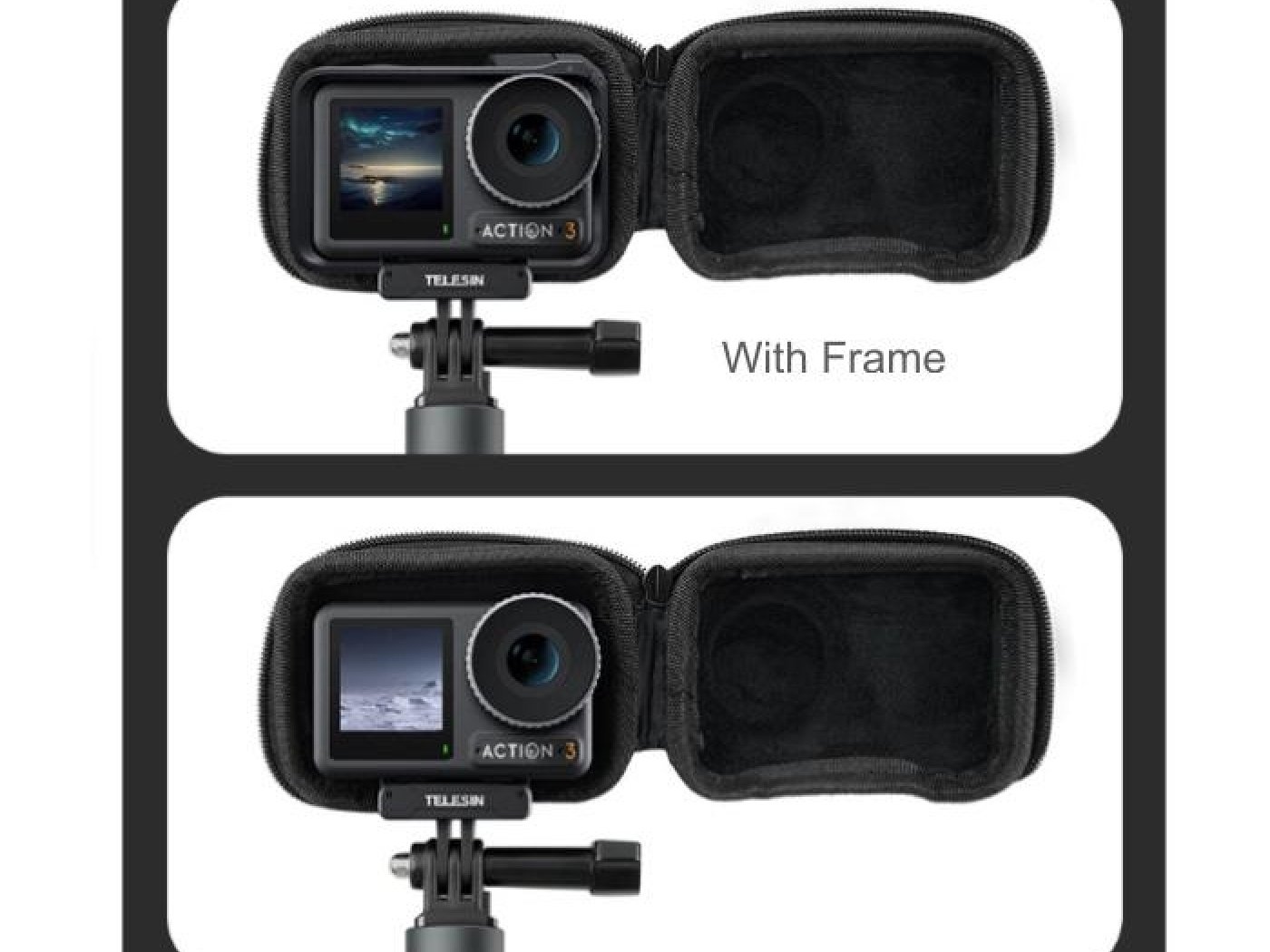 Odolné PU pouzdro na DJI Osmo Action 3