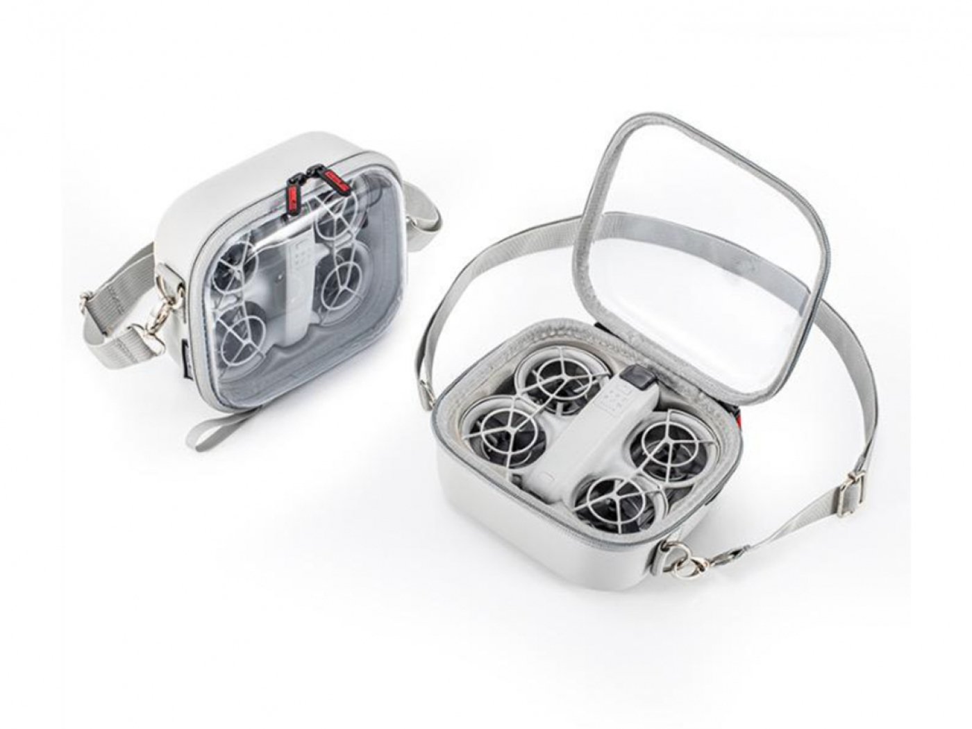 Pouzdro s průhledným víkem na dron DJI Neo