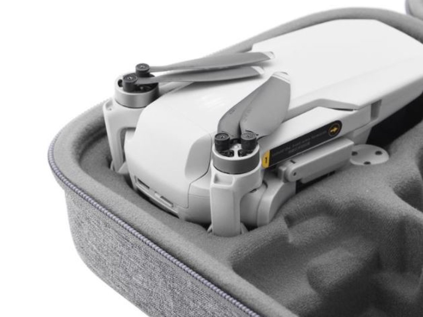 Skládací zvýšené přistávací nohy na dron DJI Mini 2 / Mini 2 SE / Mini SE