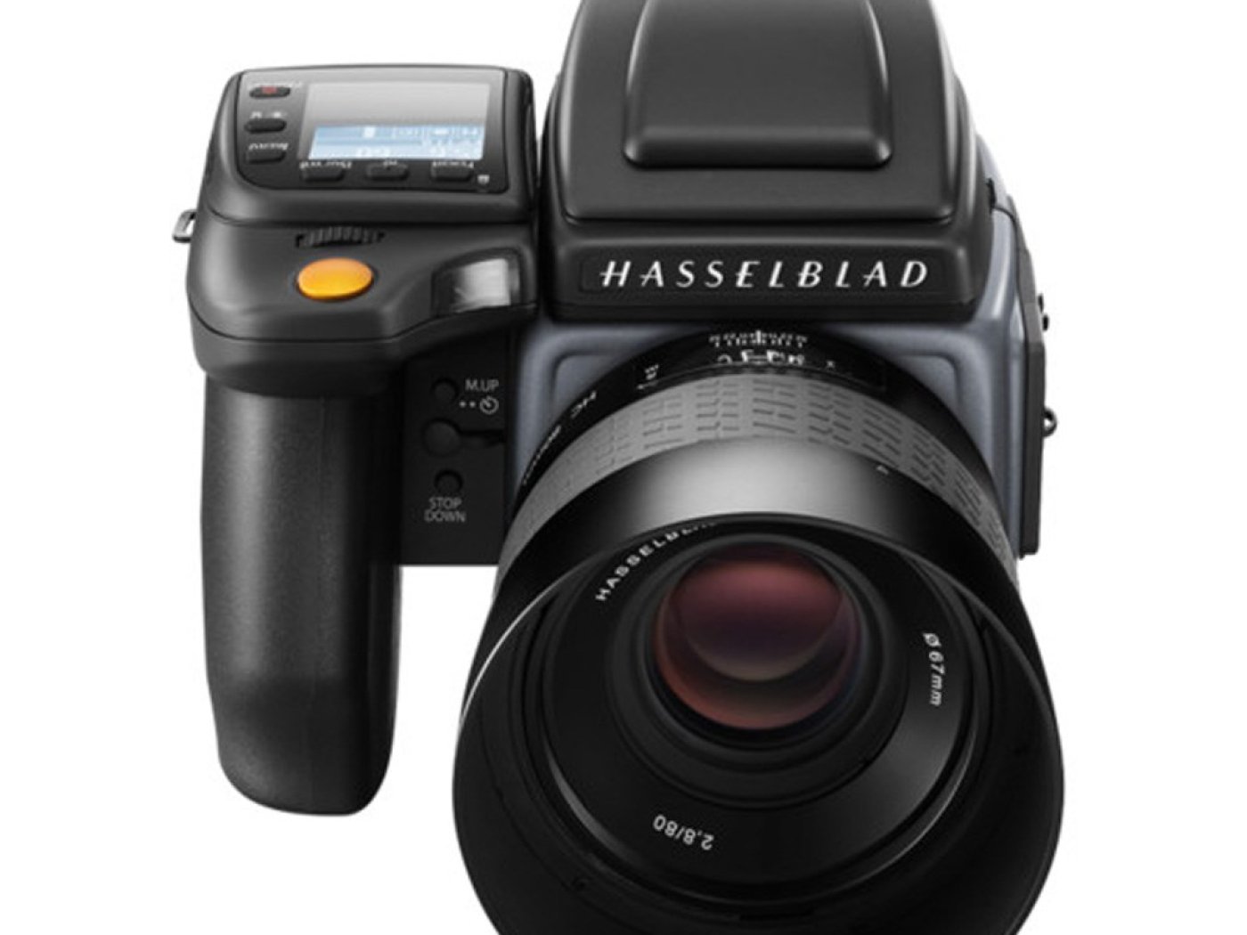 Středoformát Hasselblad H6D