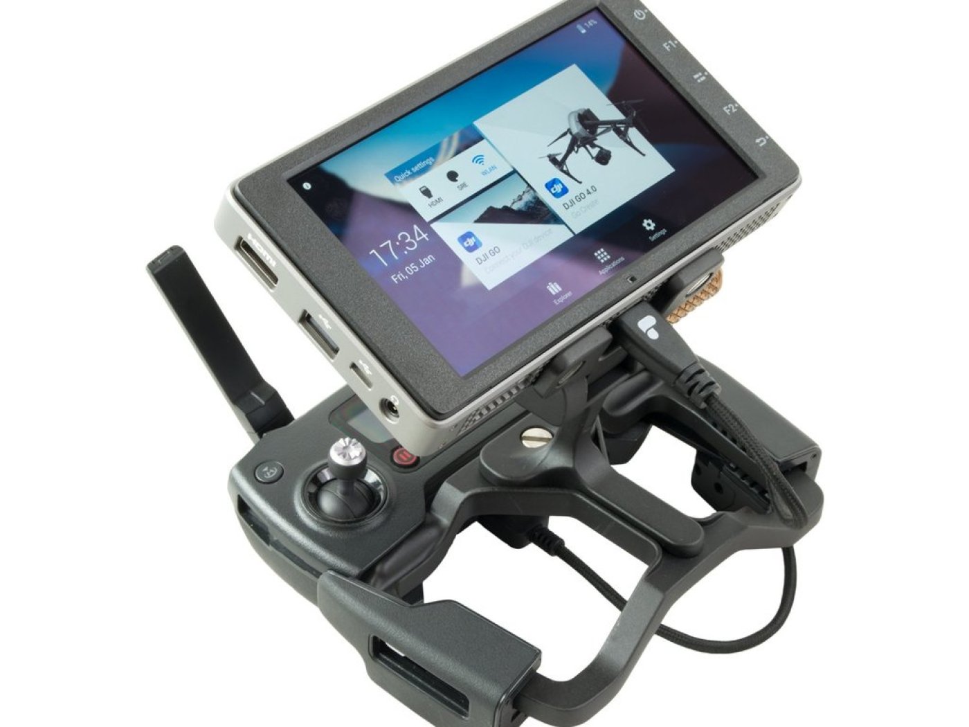 DJI Mavic / Spark držák monitoru CrystalSky