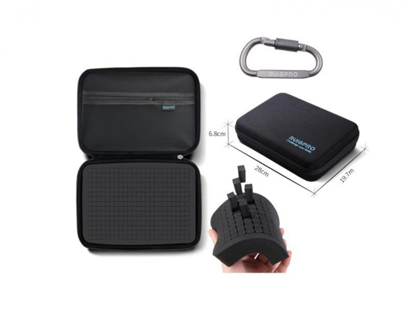 Nylonové DIY univerzální pouzdro (velké)