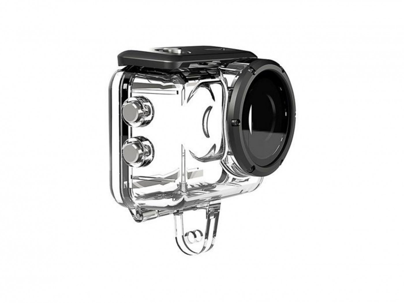 Podvodní kryt do 40 metrů na kameru Insta360 GO 3