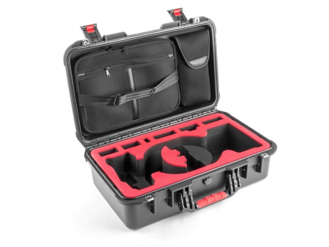 DJI Mavic Pro a DJI Goggles přepravní kufr s výplní