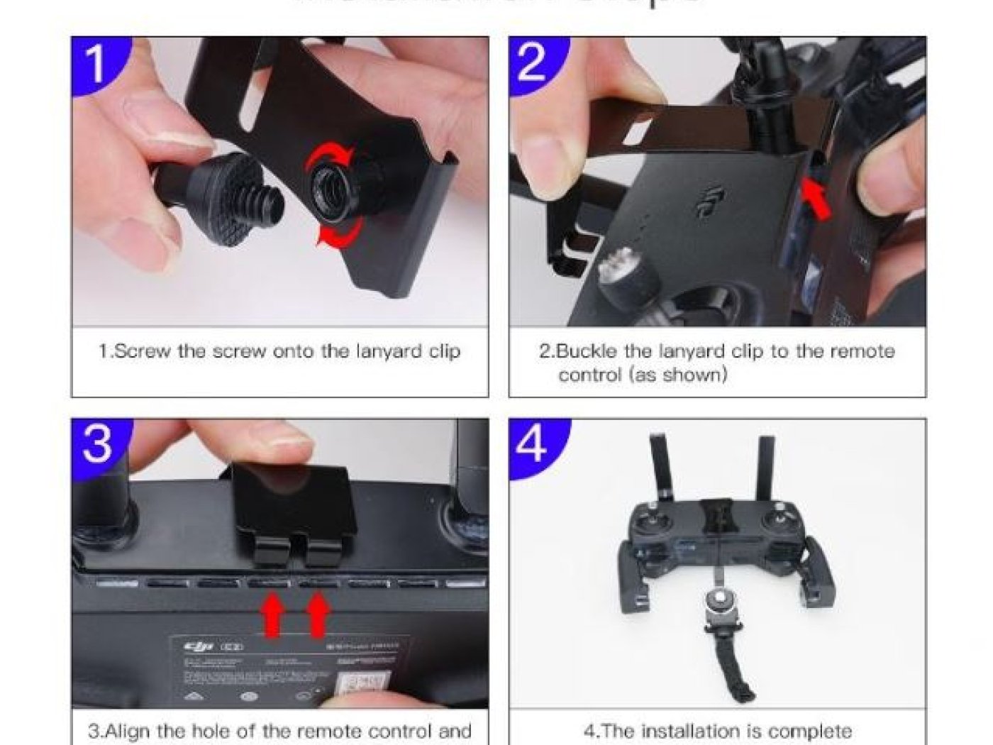 Popruh na krk k ovladači DJI Mavic Mini / Mini SE