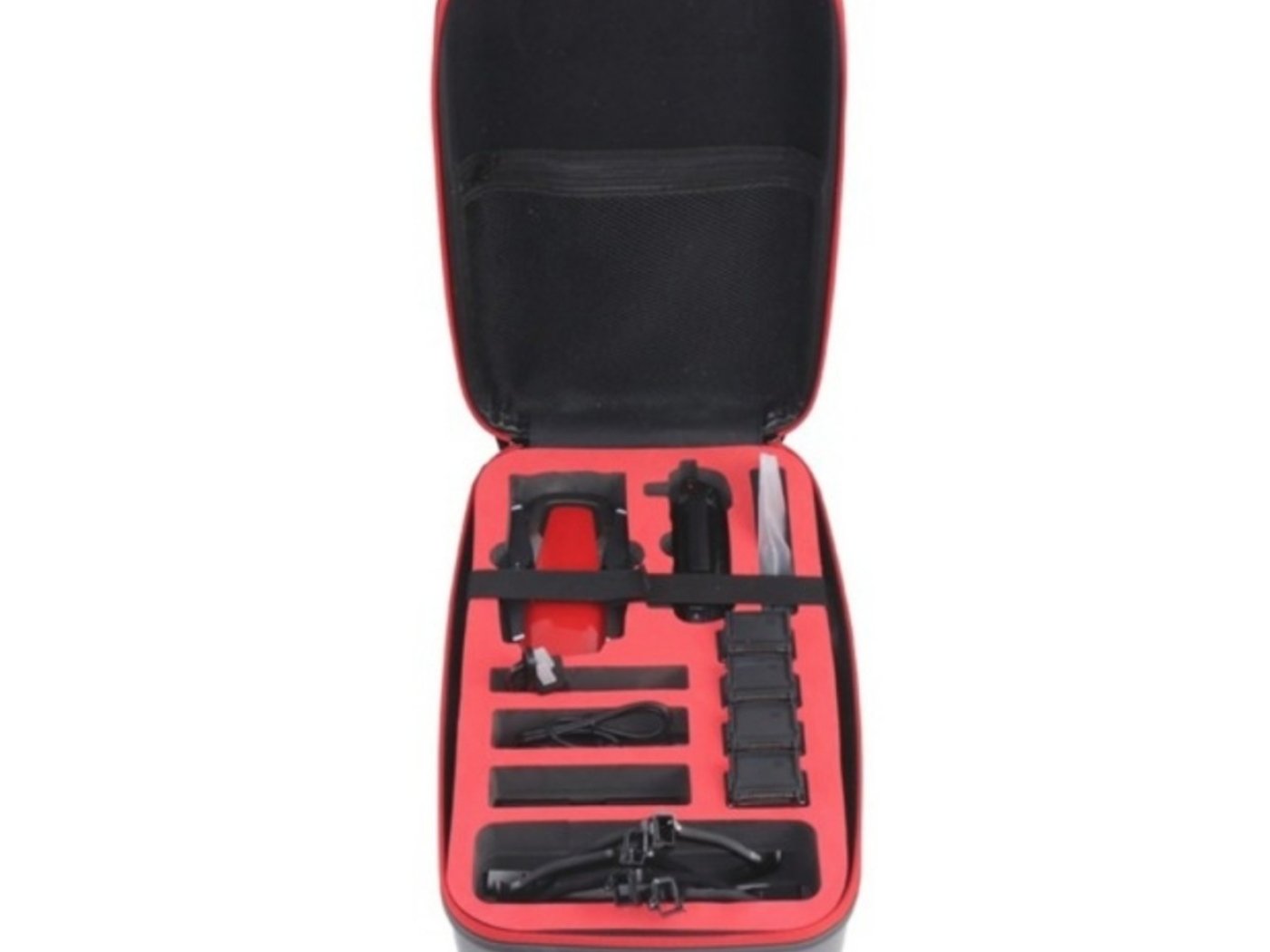 DJI Mavic Air tvrdý stříbrný batoh s výplní