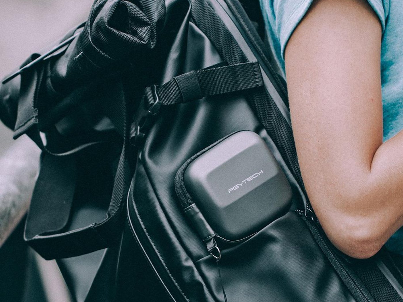 Pgytech mini pouzdro na DJI Osmo Action