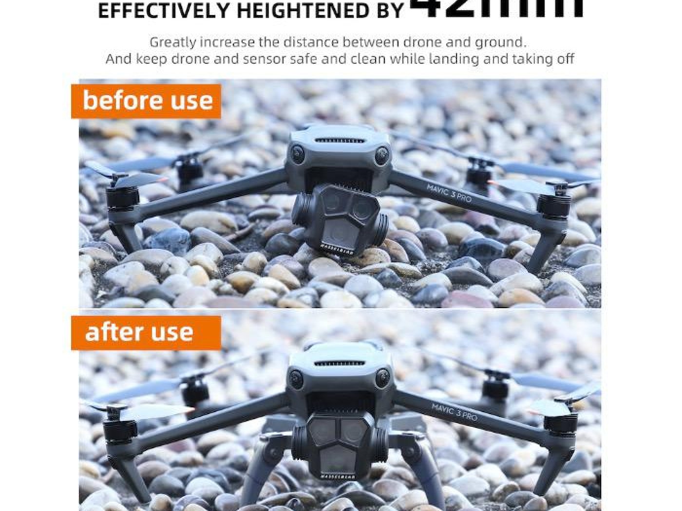 Skládací podvozek na dron DJI Mavic 3 Pro