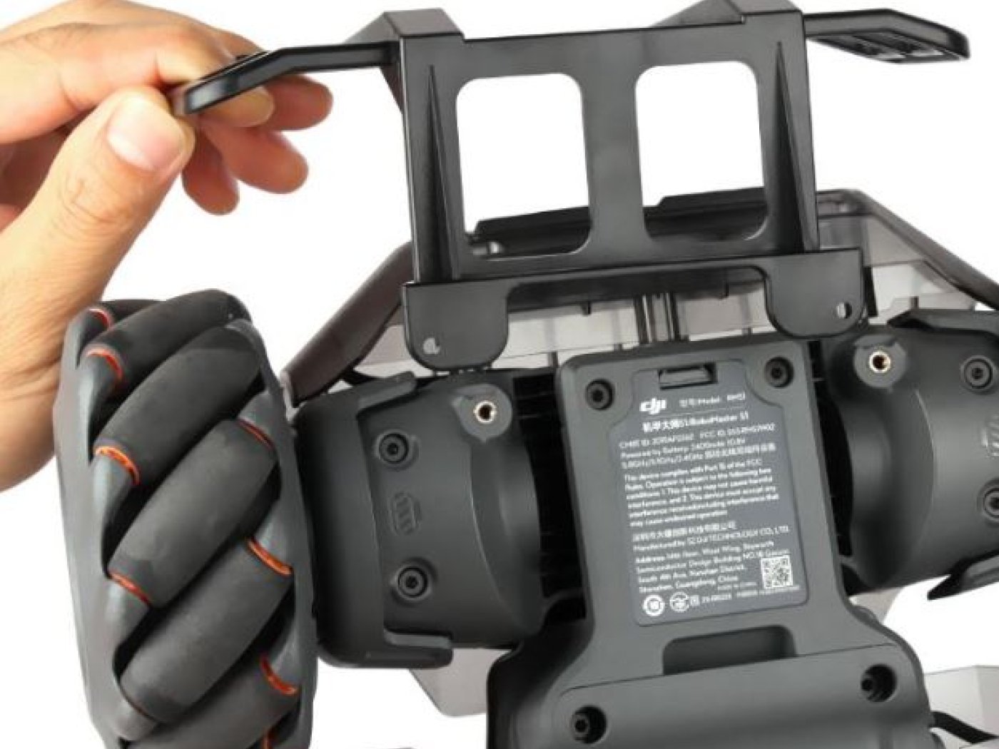 Přední nárazník na DJI RoboMaster S1