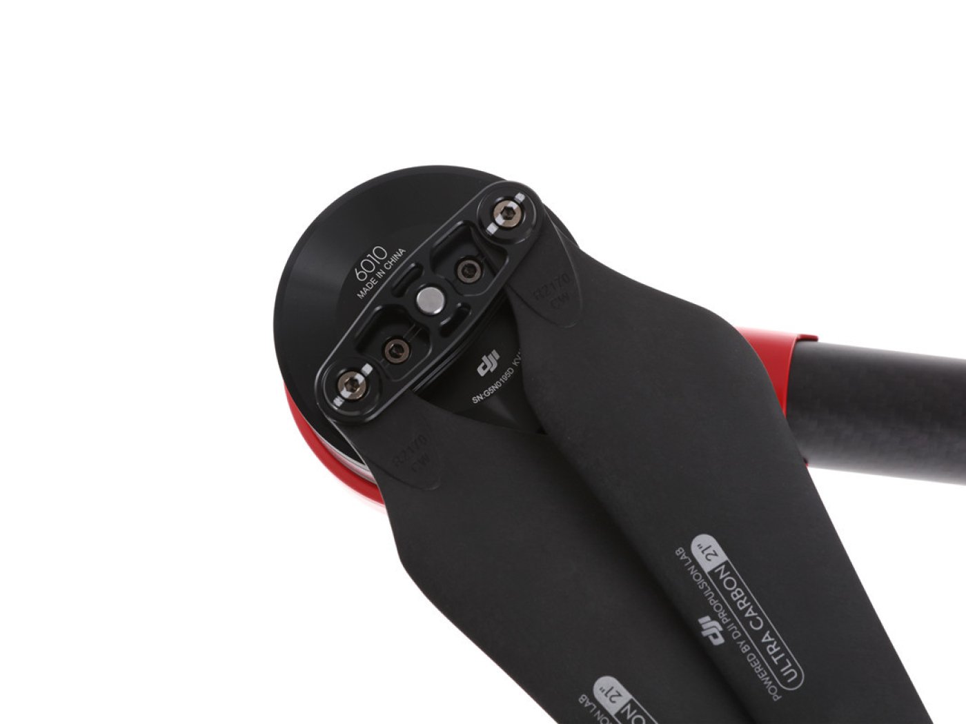 Matrice 600 rameno (CW, červené)