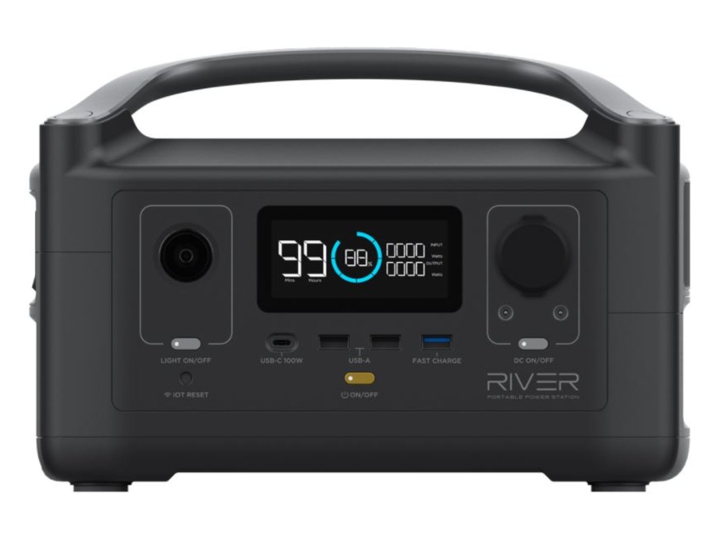 Přenosná nabíjecí stanice EcoFlow RIVER 600 (mezinárodní verze)